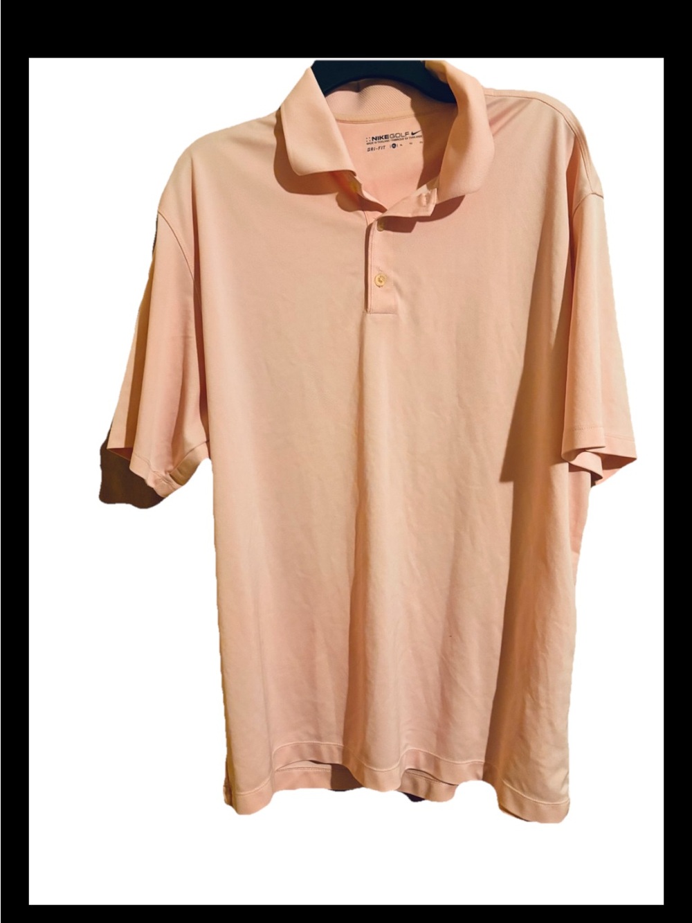 Bundle 3 Men Nike golf shirt and Polo Ralph Lauren size XL ,pink, red, blue,tan